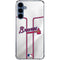 MLB Atlanta Braves Home Jersey Galaxy A55 5G Clear Case