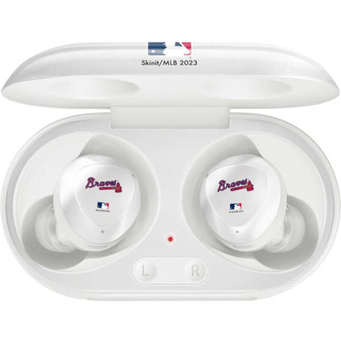 MLB Atlanta Braves Home Jersey Galaxy Buds Plus Skin