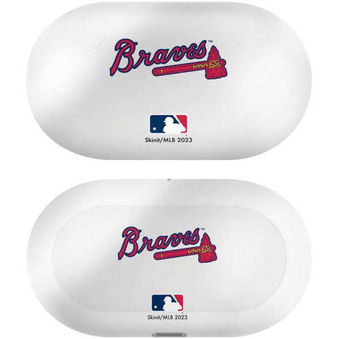 MLB Atlanta Braves Home Jersey Galaxy Buds Plus Skin