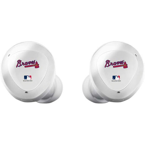 MLB Atlanta Braves Home Jersey Galaxy Buds Plus Skin