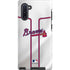 MLB Atlanta Braves Home Jersey Galaxy Cases