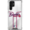 MLB Atlanta Braves Home Jersey Galaxy S23 Ultra Clear Case