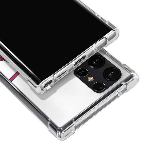 MLB Atlanta Braves Home Jersey Galaxy S23 Ultra Clear Case