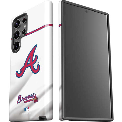 MLB Atlanta Braves Home Jersey Galaxy S23 Ultra Pro Case