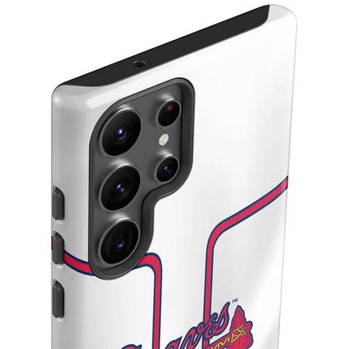 MLB Atlanta Braves Home Jersey Galaxy S23 Ultra Pro Case