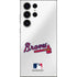 MLB Atlanta Braves Home Jersey Galaxy Skins