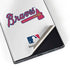 MLB Atlanta Braves Home Jersey Galaxy Skins