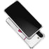 MLB Atlanta Braves Home Jersey Galaxy S24 FE Clear Case