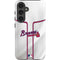 MLB Atlanta Braves Home Jersey Galaxy S25 Impact Case