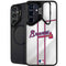 MLB Atlanta Braves Home Jersey Galaxy S25 Kickstand Case