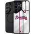 MLB Atlanta Braves Home Jersey Galaxy S24 Plus Kickstand Case
