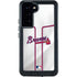 MLB Atlanta Braves Home Jersey Galaxy S24 Plus Waterproof Case