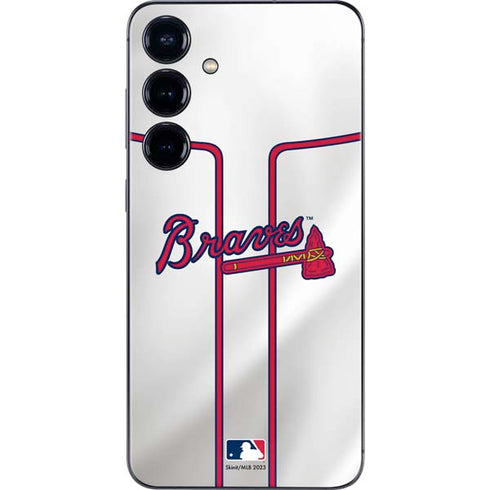 MLB Atlanta Braves Home Jersey Galaxy S24 Skin