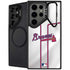MLB Atlanta Braves Home Jersey Galaxy Cases