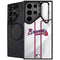 MLB Atlanta Braves Home Jersey Galaxy S25 Ultra Kickstand Case