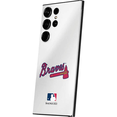 MLB Atlanta Braves Home Jersey Galaxy S24 Ultra Skin