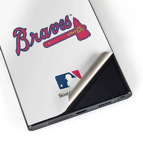 MLB Atlanta Braves Home Jersey Galaxy S24 Ultra Skin