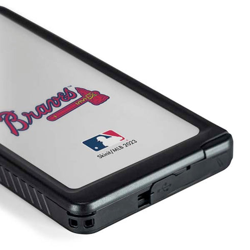 MLB Atlanta Braves Home Jersey Galaxy S24 Ultra Waterproof Case