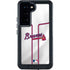 MLB Atlanta Braves Home Jersey Galaxy S24 Waterproof Case