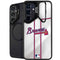 MLB Atlanta Braves Home Jersey Galaxy S25 FE Kickstand Case