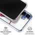 MLB Atlanta Braves Home Jersey Galaxy S25 Plus Clear Case