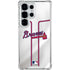 MLB Atlanta Braves Home Jersey Galaxy S25 Ultra Clear Case