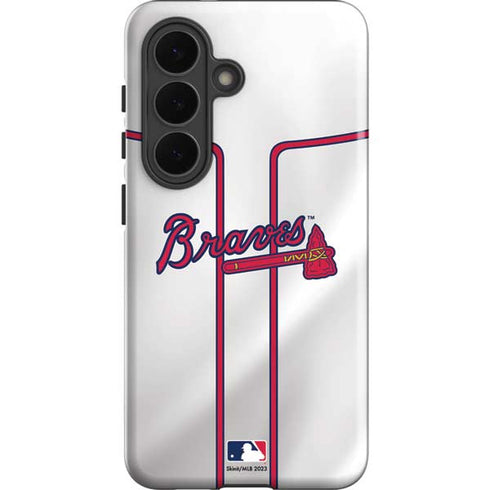 MLB Atlanta Braves Home Jersey Galaxy S26 Impact Case