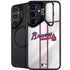 MLB Atlanta Braves Home Jersey Galaxy S26 Kickstand Case