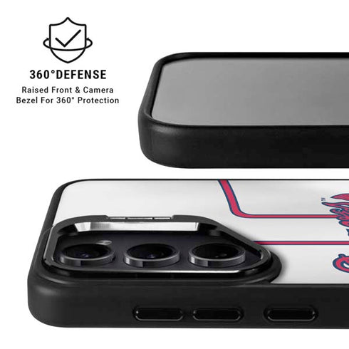 MLB Atlanta Braves Home Jersey Galaxy S26 Kickstand Case