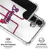 MLB Atlanta Braves Home Jersey Galaxy S26 Plus Clear Case