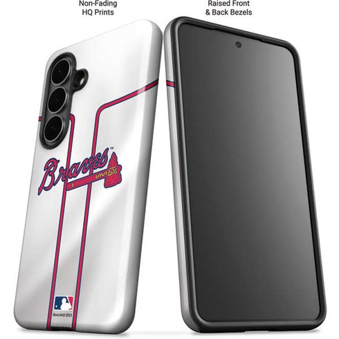 MLB Atlanta Braves Home Jersey Galaxy S26 Plus Impact Case