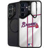 MLB Atlanta Braves Home Jersey Galaxy S26 Plus Kickstand Case