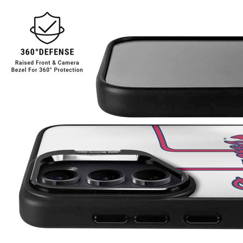 MLB Atlanta Braves Home Jersey Galaxy S26 Plus Kickstand Case