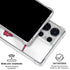 MLB Atlanta Braves Home Jersey Galaxy S26 Ultra Clear Case