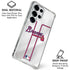 MLB Atlanta Braves Home Jersey Galaxy S26 Ultra Clear Case