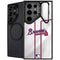 MLB Atlanta Braves Home Jersey Galaxy S26 Ultra Kickstand Case