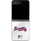 MLB Atlanta Braves Home Jersey Galaxy Z Flip6 Skin