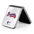 MLB Atlanta Braves Home Jersey Galaxy Z Flip6 Skin