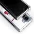 MLB Atlanta Braves Home Jersey Galaxy Z Fold5 5G Clear Case