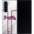 MLB Atlanta Braves Home Jersey Galaxy Z Fold6 Skin