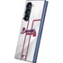 MLB Atlanta Braves Home Jersey Galaxy Z Fold6 Skin