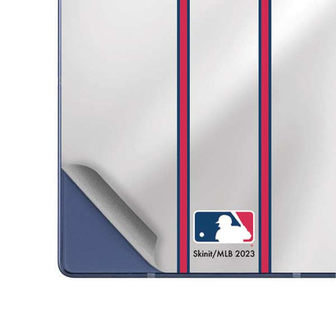 MLB Atlanta Braves Home Jersey Galaxy Z Fold6 Skin