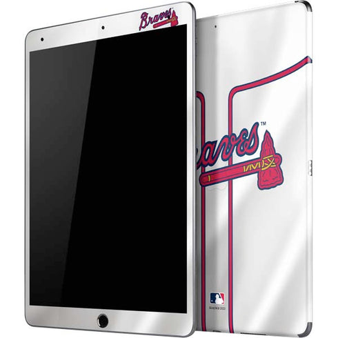 MLB Atlanta Braves Home Jersey iPad Skins