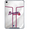 MLB Atlanta Braves Home Jersey iPad 11th Gen (2025) Clear Case