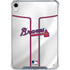 MLB Atlanta Braves Home Jersey iPad 11th Gen (2025) Clear Case