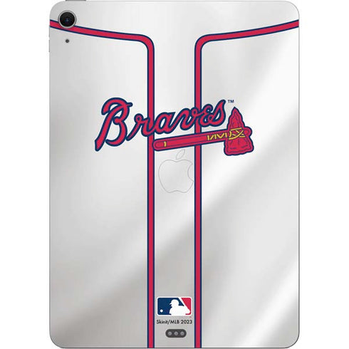 MLB Atlanta Braves Home Jersey Apple iPad Air Skin