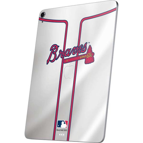MLB Atlanta Braves Home Jersey Apple iPad Air Skin