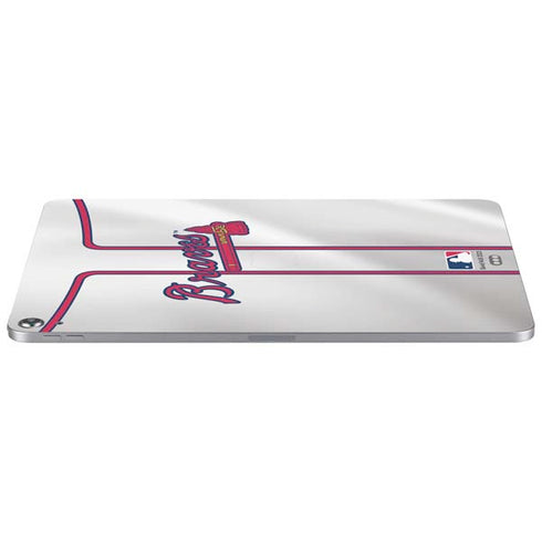 MLB Atlanta Braves Home Jersey Apple iPad Air Skin