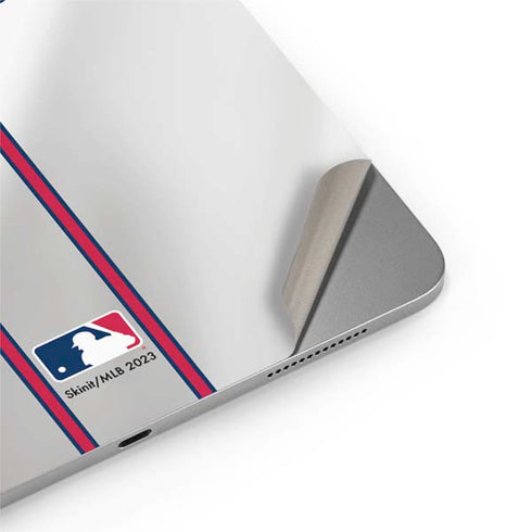 MLB Atlanta Braves Home Jersey Apple iPad Air Skin