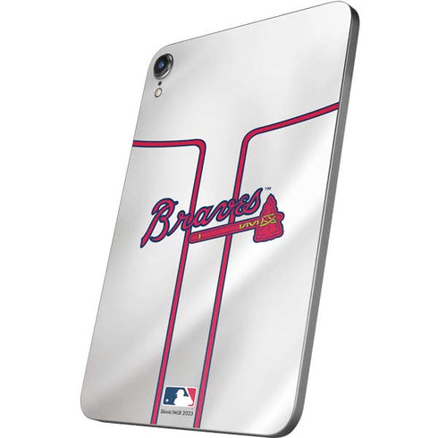 MLB Atlanta Braves Home Jersey Apple iPad Mini Skin